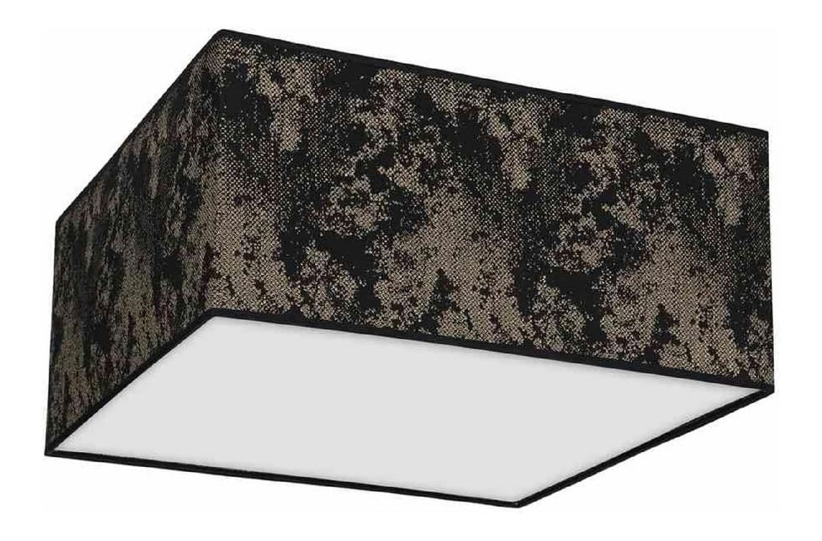 Luce a parete regolabile struttura in metallo nero