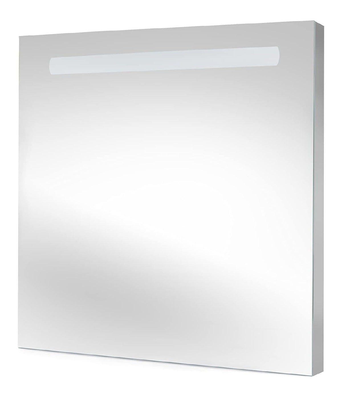 Lampada da parete Specchio bagno Pegasus Illuminazione frontale, nero