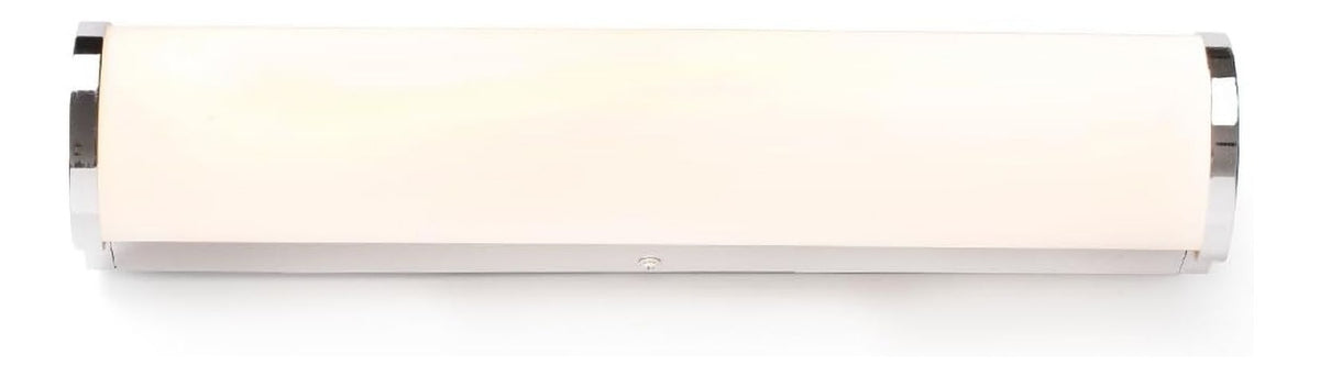 Led integrato applique da parete cromo