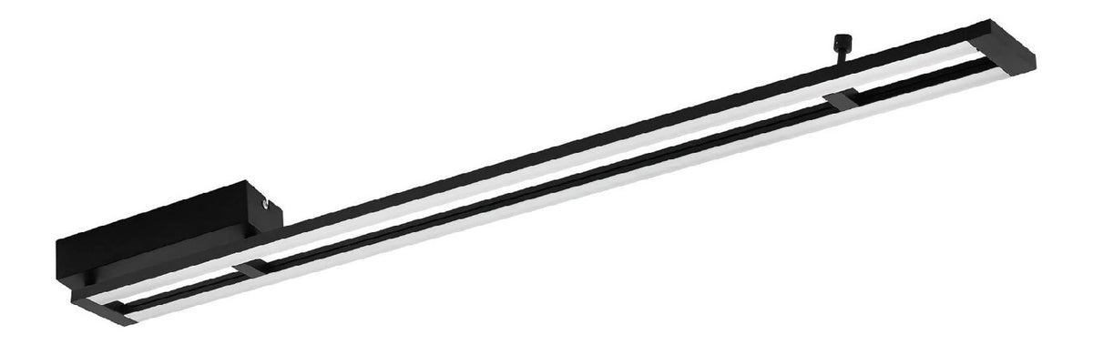 Plafoniera da soffitto 8.5 cm dimmerabile nero