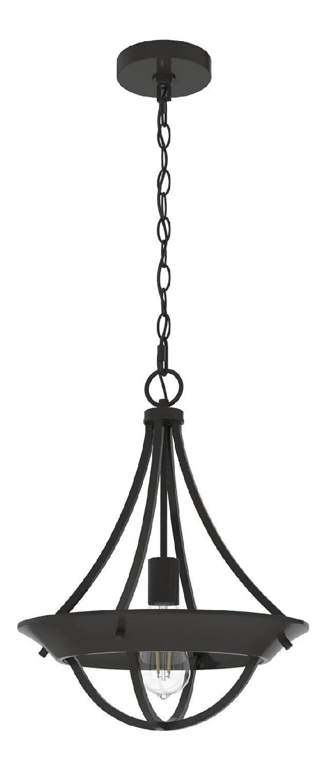Lampada a sospensione LED integrato bronzo