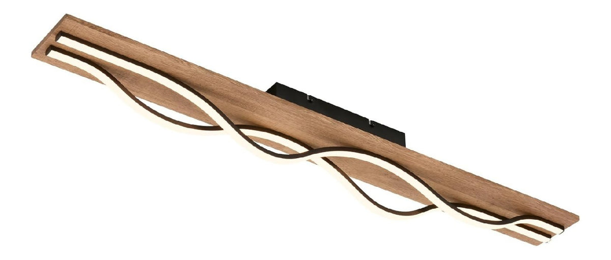 Plafoniera da soffitto struttura in metallo stile vintage nero
