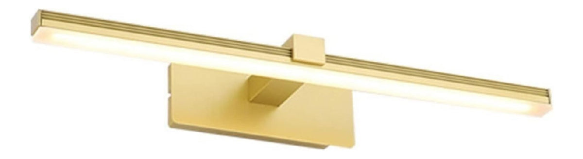 Applique da parete Luce Dorata Specchio Bagno Illuminazione