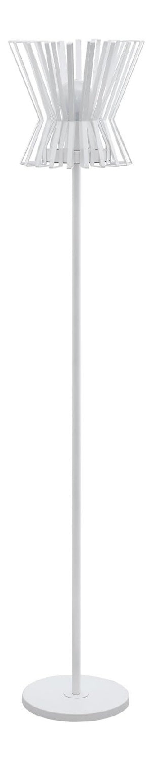 Piantana luminosa finitura ottone LED integrato nero