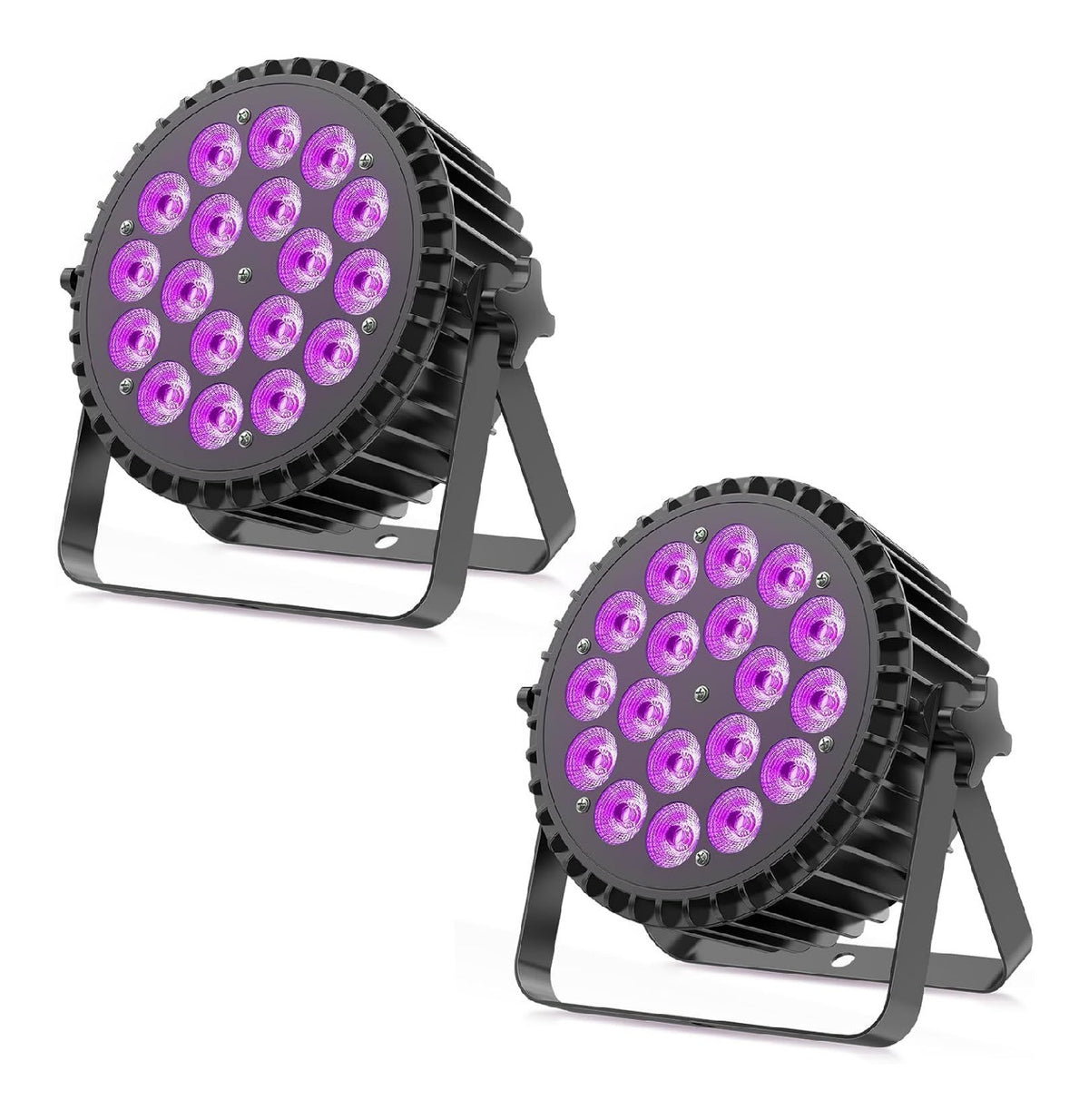 Luce scenica LED in alluminio regolabile bianco