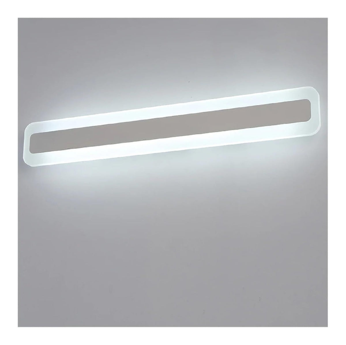 Lampada da parete Lampada specchio lunga Lampada parete bianco