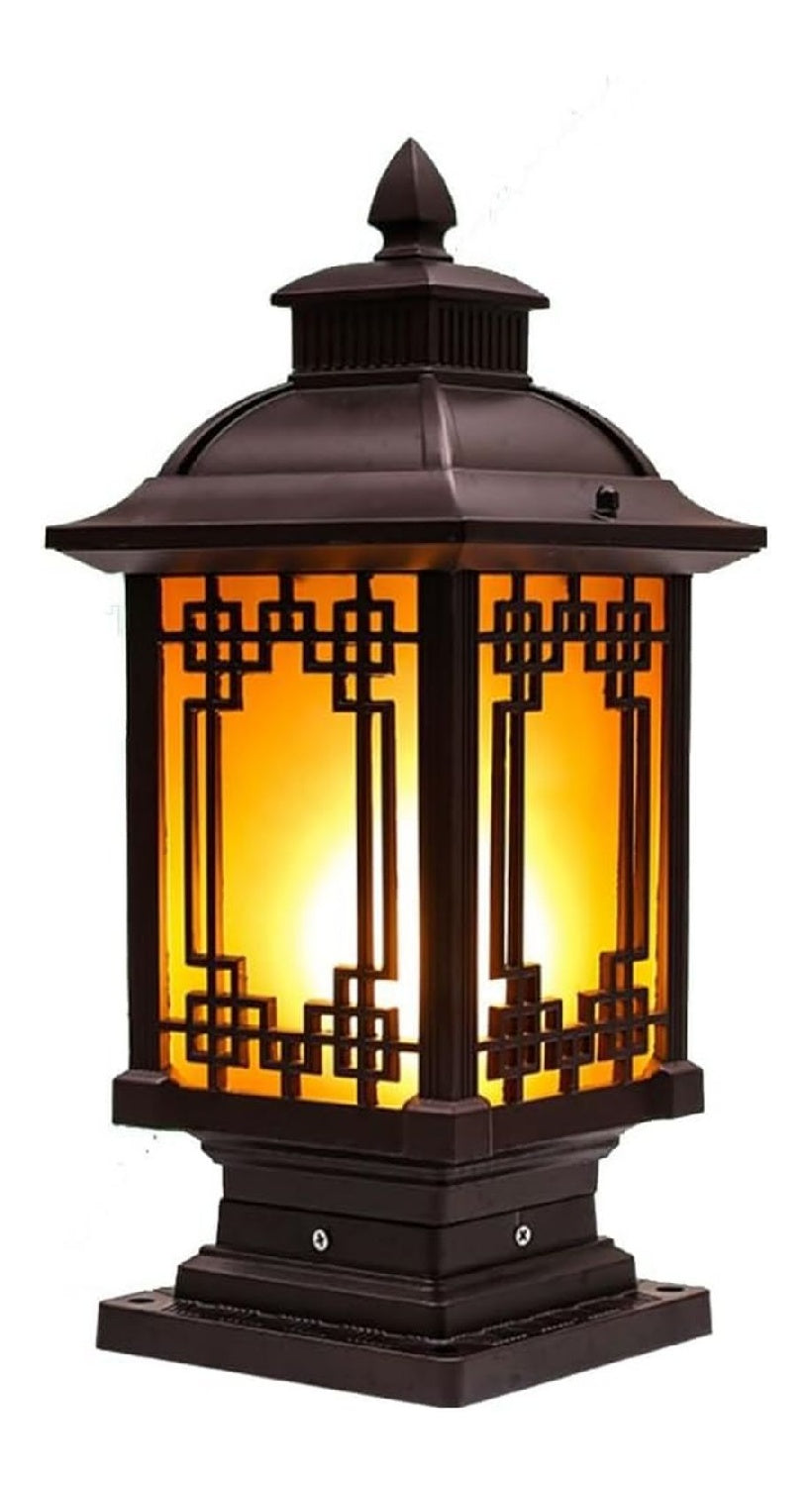 Illuminazione per interni Generico Lampada recinzione Nostalgia bianco