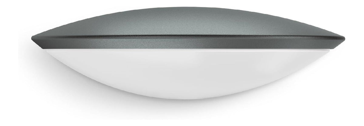 Applique da parete con sensore LED integrato antracite