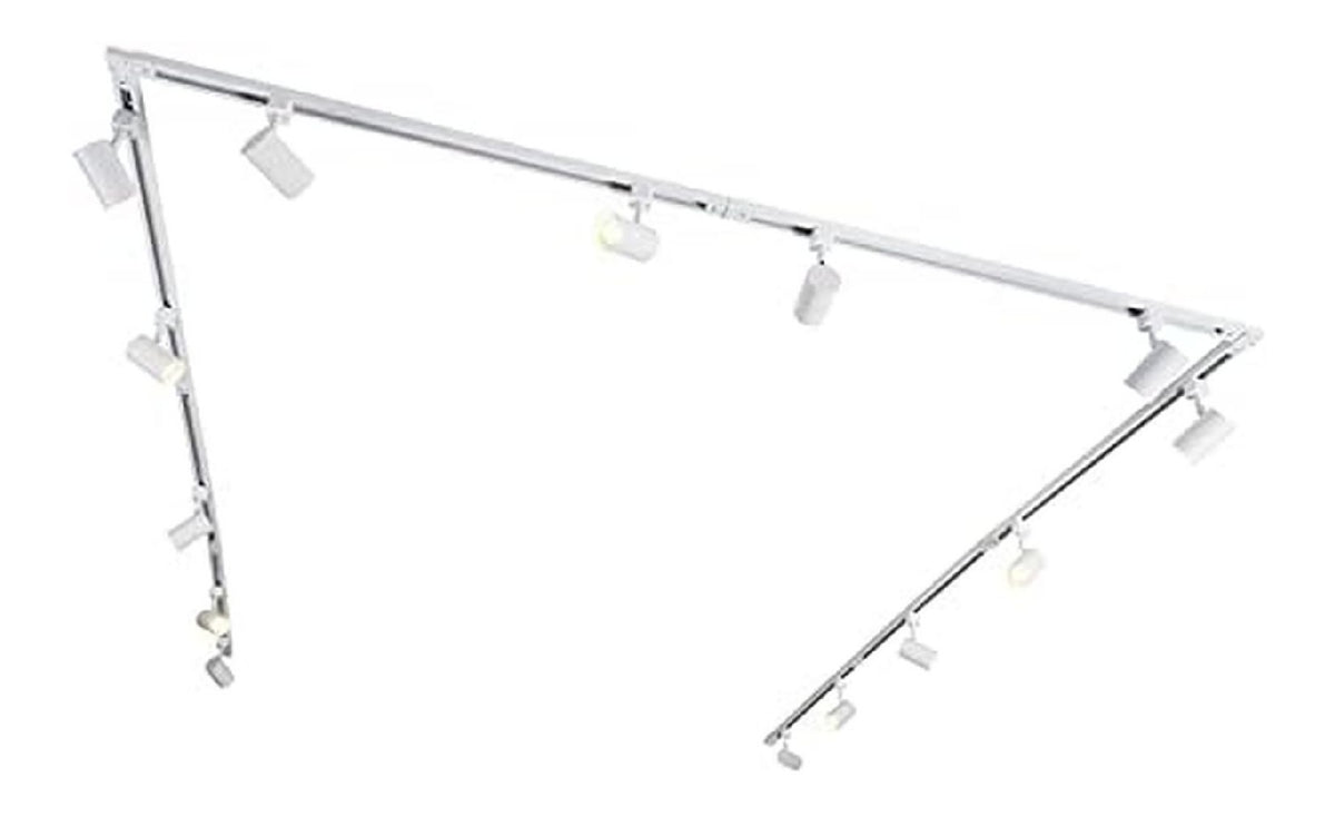 Plafoniera da soffitto 800 cm dimmerabile nero