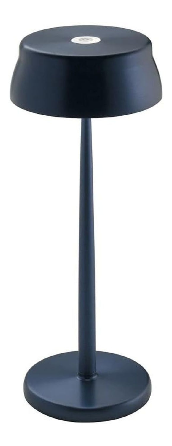 Lampada da tavolo 32.8 cm dimmerabile blu