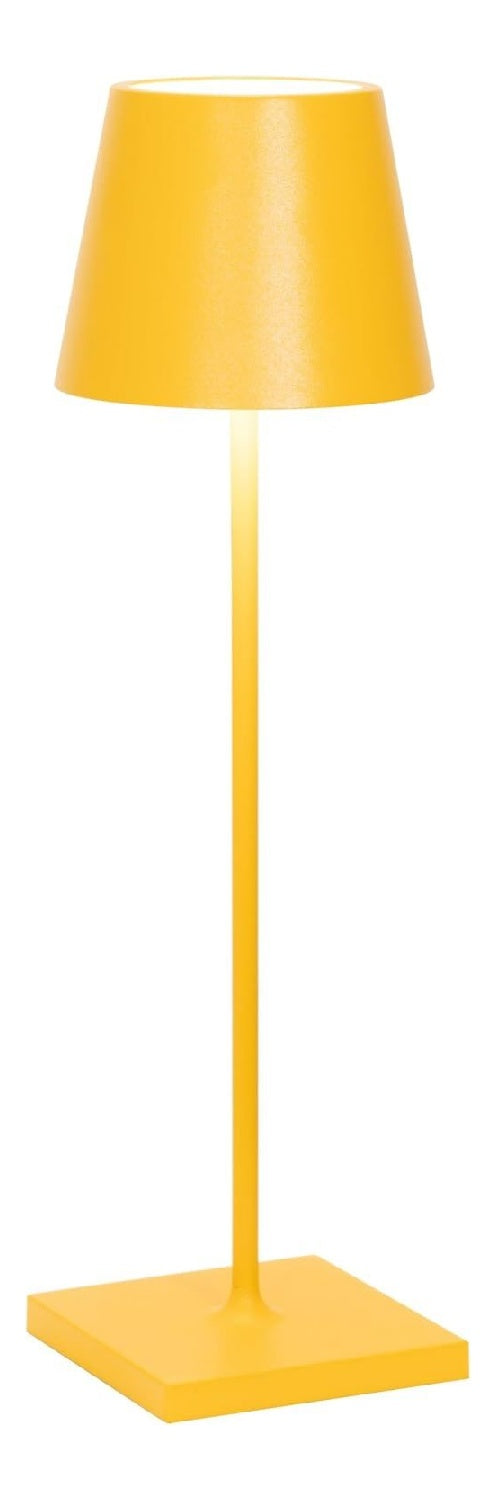 Lampada da tavolo 38 cm dimmerabile oro