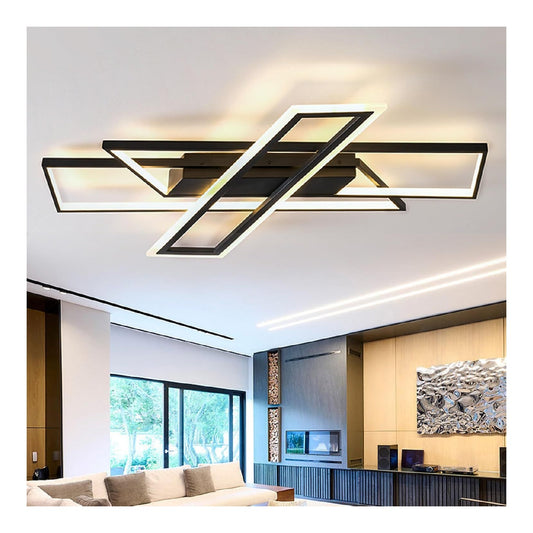 Plafoniera da soffitto Lampadario Camera Letto Controllo bianco