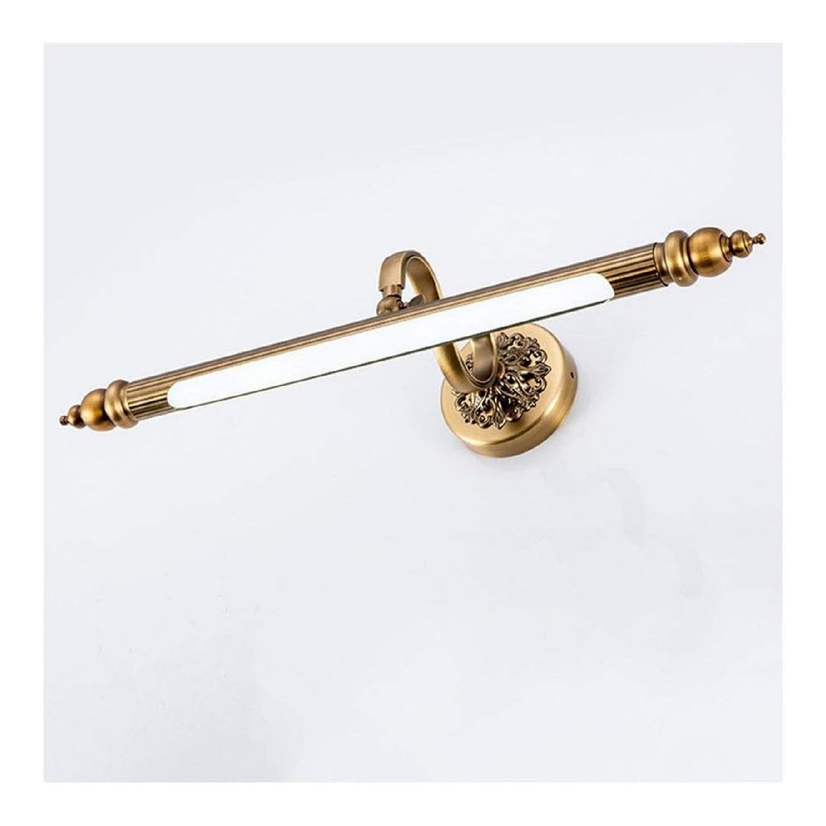 Applique da parete LED integrato oro Lampada frontale specchio Lampada