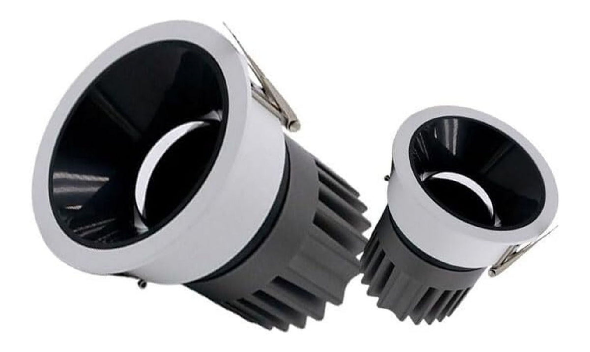 Corpo illuminante XBTGS Lampada incasso antiriflesso temperature bianco