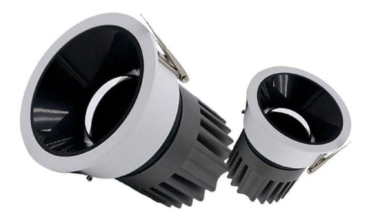 Corpo illuminante XBTGS Lampada incasso antiriflesso temperature bianco