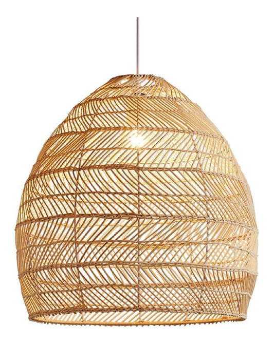 Lampadario decorativo stile vintage LED integrato rame
