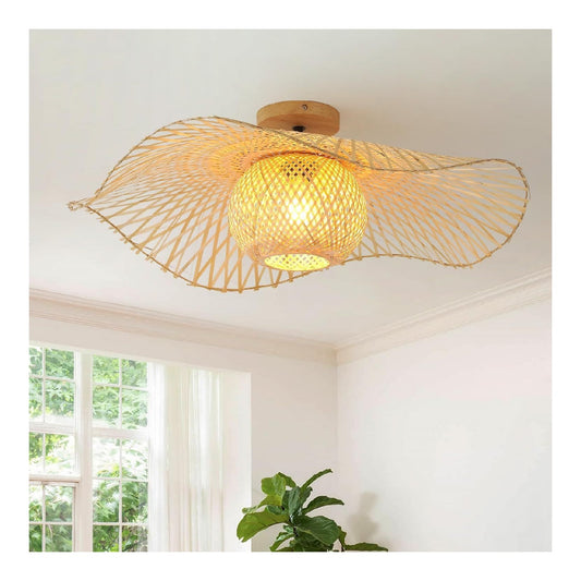 Lampada a sospensione 65 cm nero