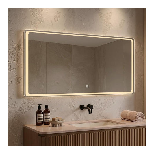 Store Specchio Specchio Bagno Illuminazione, dimmerabile regolabile bianco
