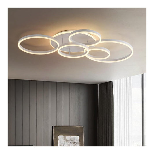 Plafoniera da soffitto dimmerabile regolabile bianco