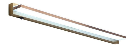Illuminazione per interni struttura in metallo stile moderno rame