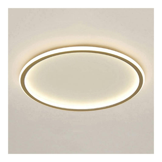 Illuminazione da soffitto ICEMOB Plafoniera montaggio incasso laterale, oro