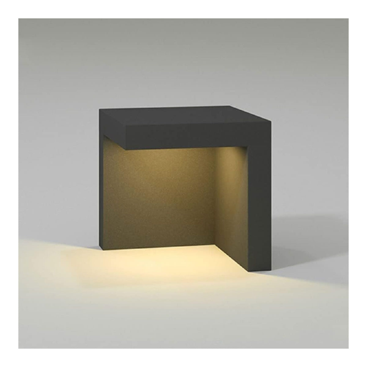 Led integrato lampada da esterno oro