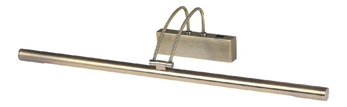 Regolabile applique da parete finitura ottone ottone