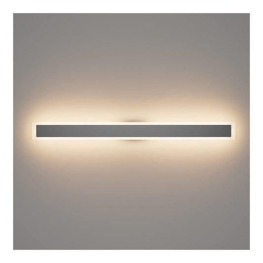 Applique da parete Klighten Lampada Parete Esterno Bianco