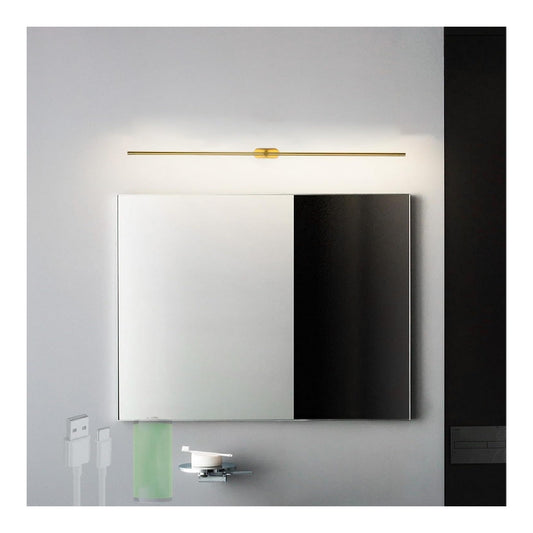 Applique da parete Lampada Parete Ricaricabile Specchio Bagno