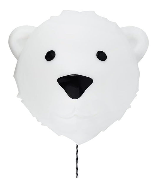Applique da parete nero Lampada parete bambini Bjorn