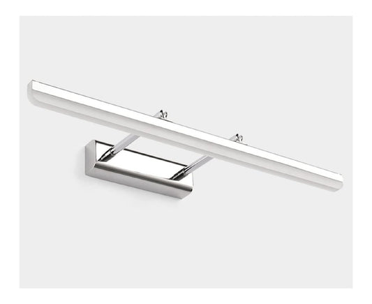 Lampada da parete Luce Specchio Gradi Girevole Impermeabile bianco