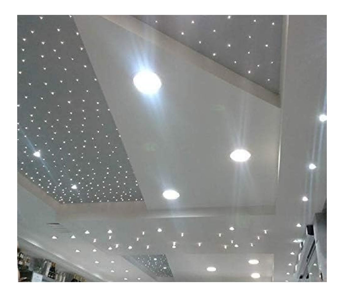CIELO STELLATO Luce BIANCO NATURALE dimmerabile LED integrato bianco