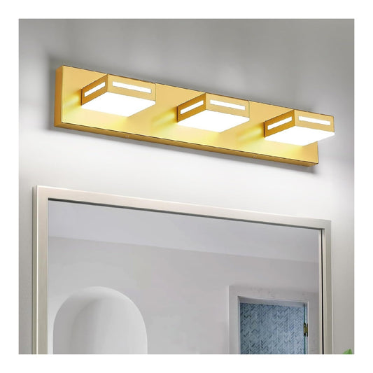 Lampada da parete pollici), moderne lampade specchio accessori bianco