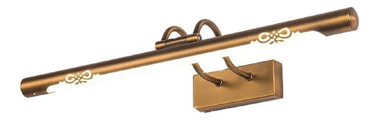Illuminazione a parete Lampade Specchio Bagno Lampada Retro bronzo