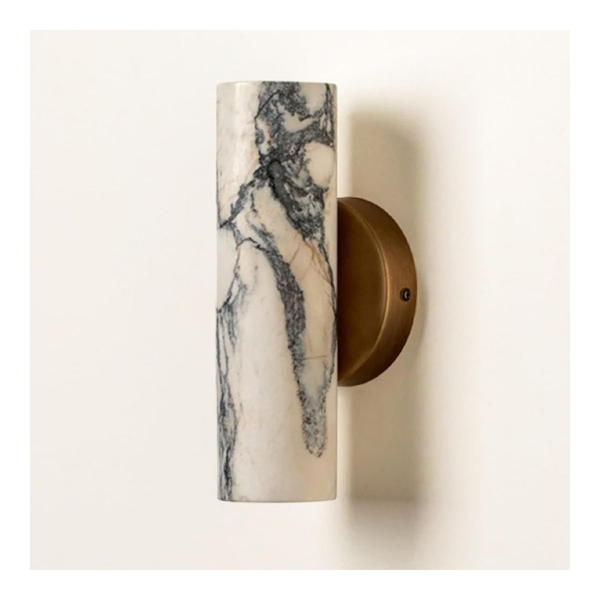 Illuminazione a parete stile vintage ottone