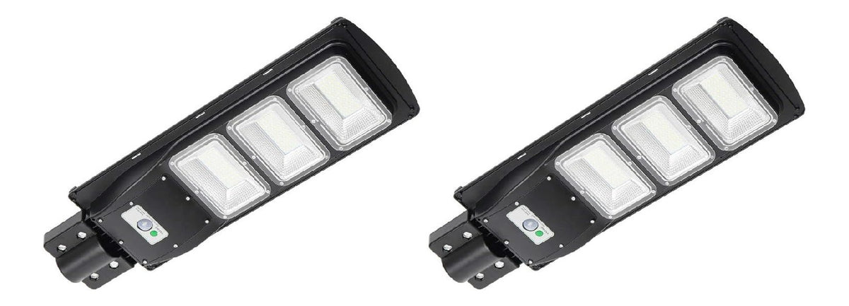 Lampada da esterno 7 cm con sensore nero