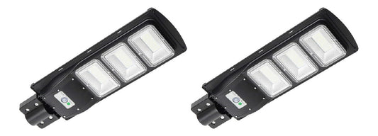 Lampada da esterno 7 cm con sensore nero