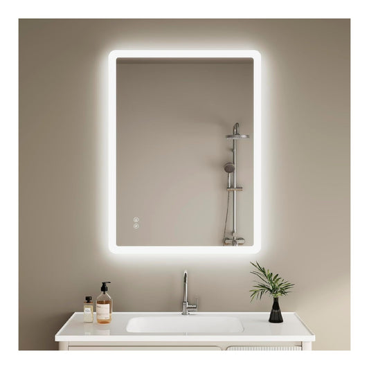 Lampada da parete IMPTS Specchio bagno illuminazione LED, nero