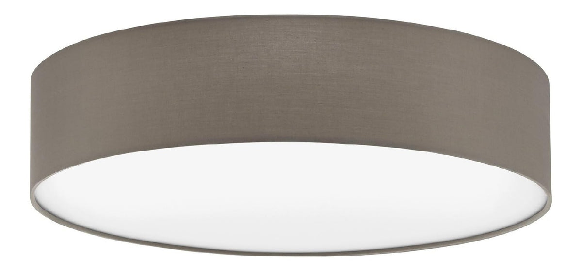 Plafoniera da soffitto struttura in metallo LED integrato bianco