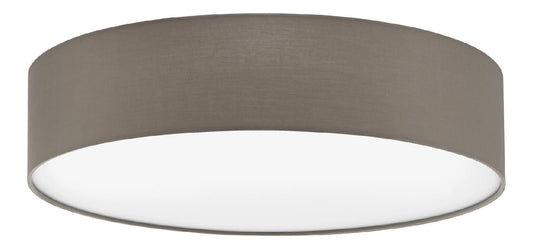 Plafoniera da soffitto struttura in metallo LED integrato bianco