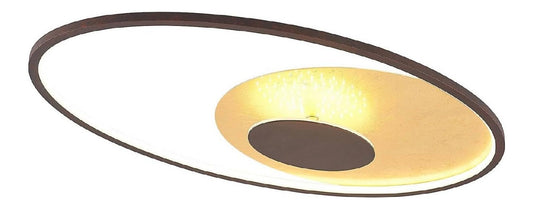 Dimmerabile plafoniera da soffitto regolabile marrone