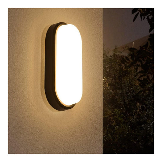 Applique da parete Lampada parete moderna impermeabile Alluminio