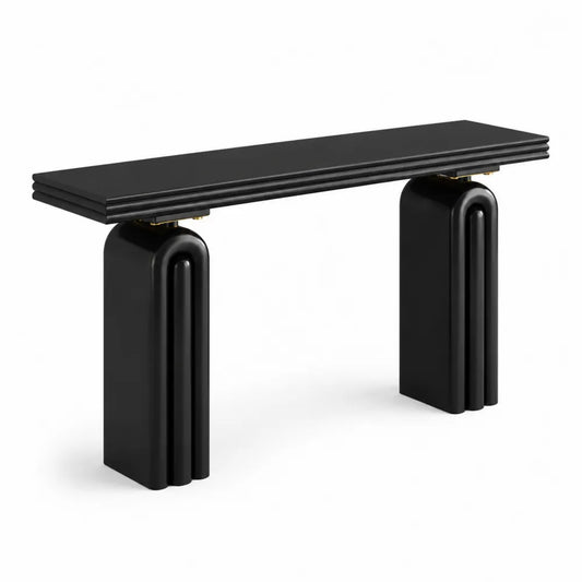 Consolle Rettangolare in MDF e Metallo
