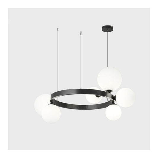 Lampadario decorativo lampadario soffitto Lampadario Leggero Lusso blu