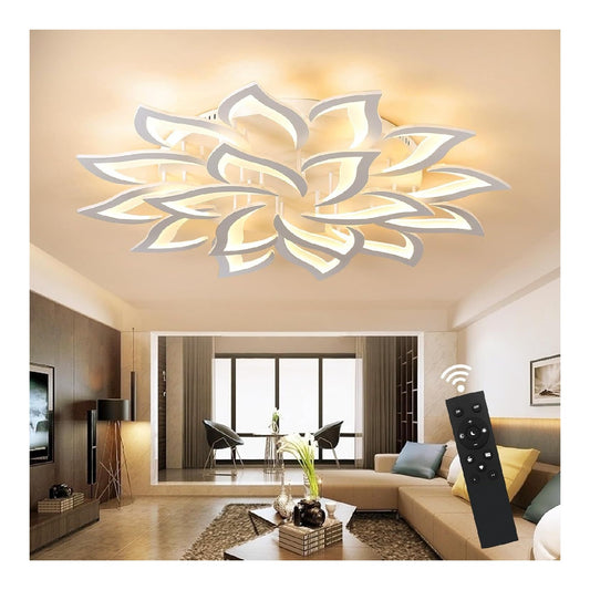 Luce sospesa con telecomando Plafoniera soffitto stile Moderno