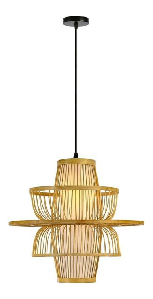 Lampada a sospensione 45 cm nero