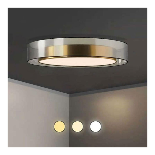 Illuminazione da soffitto Plafoniera Incasso Soffitto, Super Luminosa, rame