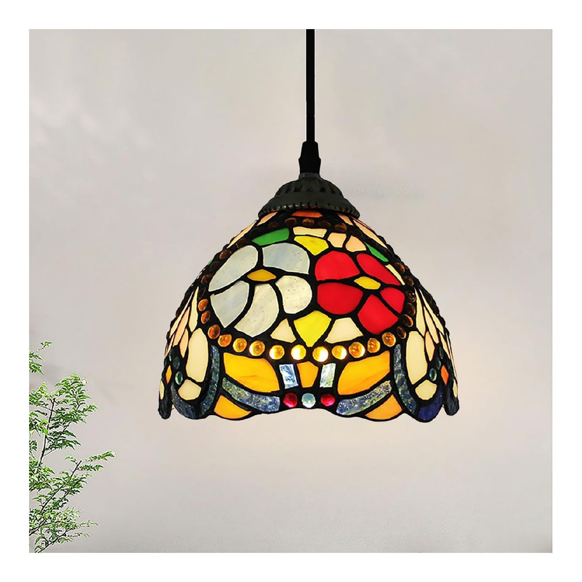 Plafoniera da soffitto 20 cm regolabile nero