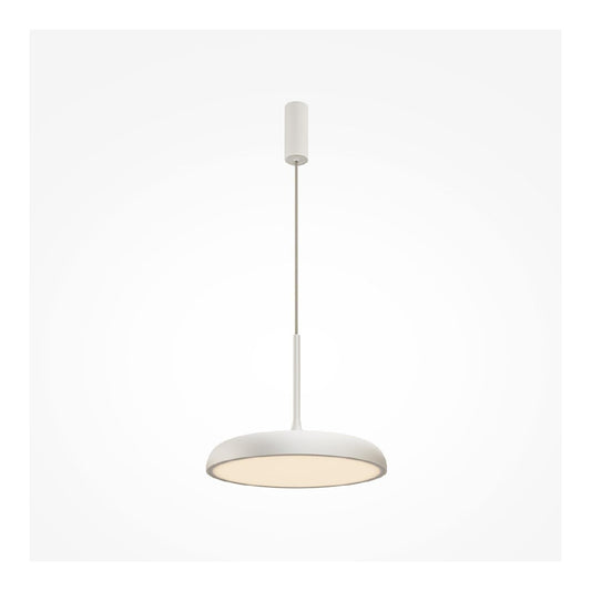 Luce sospesa MAYTONI Lampada sospensione Gerhard Metallo bianco