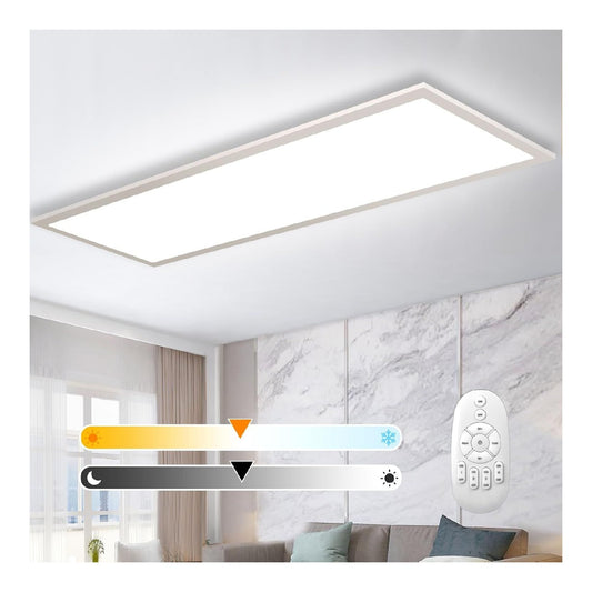 Plafoniera Lampada Soffitto Dimmerabile Pannello Luminoso